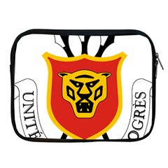 Coat Of Arms Of Burundi Apple Ipad 2/3/4 Zipper Cases by abbeyz71