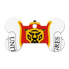 Burundi Coat Of Arms  Dog Tag Bone (two Sides)