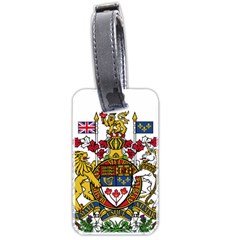 Coat Of Arms Of Canada  Luggage Tags (two Sides) by abbeyz71