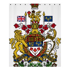 Coat Of Arms Of Canada  Shower Curtain 60  X 72  (medium)  by abbeyz71