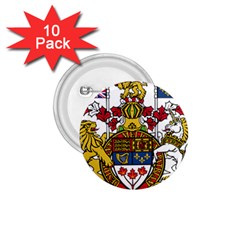 Canada Coat of Arms  1.75  Buttons (10 pack)