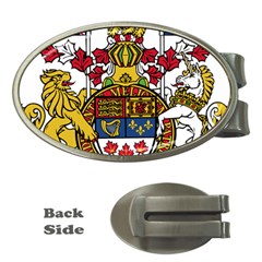 Canada Coat of Arms  Money Clips (Oval) 