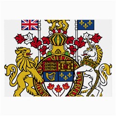 Canada Coat of Arms  Large Glasses Cloth (2-Side)