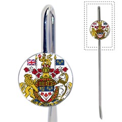 Canada Coat of Arms  Book Mark