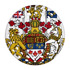 Canada Coat of Arms  Ornament (Round Filigree)