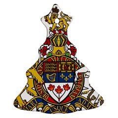 Canada Coat of Arms  Christmas Tree Ornament (Two Sides)