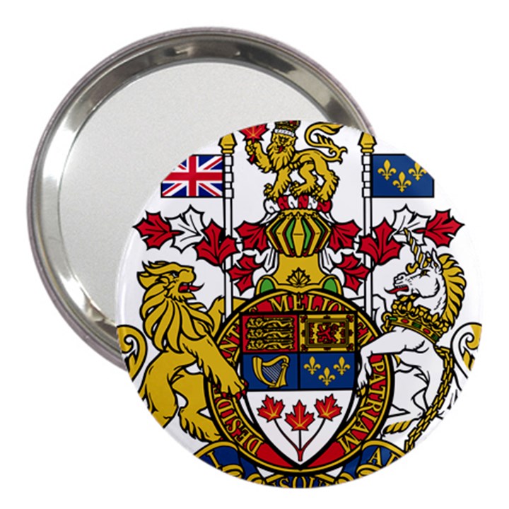 Canada Coat of Arms  3  Handbag Mirrors