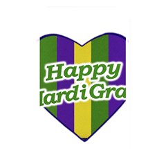 Happy Mardi Gras Logo Memory Card Reader by dflcprints