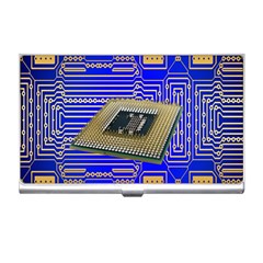 Processor Cpu Board Circuits Business Card Holders by Nexatart