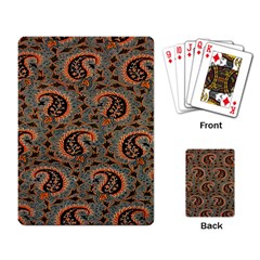 Persian Silk Brocade Playing Card by Nexatart