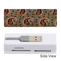 Persian Silk Brocade Memory Card Reader (stick)  by Nexatart