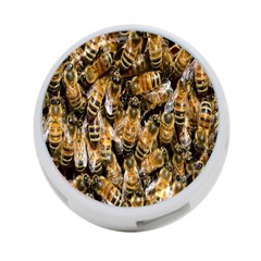 Honey Bee Water Buckfast 4-port Usb Hub (one Side) by Nexatart