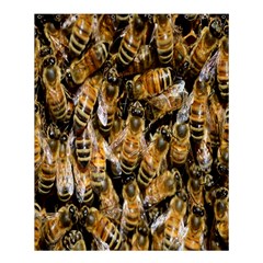 Honey Bee Water Buckfast Shower Curtain 60  X 72  (medium) 