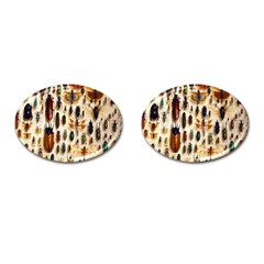 Insect Collection Cufflinks (oval)