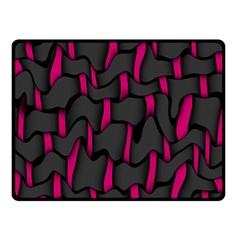 Weave And Knit Pattern Seamless Background Fleece Blanket (small) by Nexatart