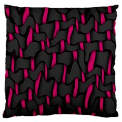 Weave And Knit Pattern Seamless Background Standard Flano Cushion Case (one Side)