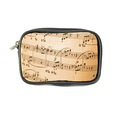 Music Notes Background Coin Purse