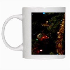 Night Xmas Decorations Lights  White Mugs