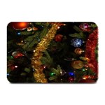 Night Xmas Decorations Lights  Plate Mats 18 x12  Plate Mat