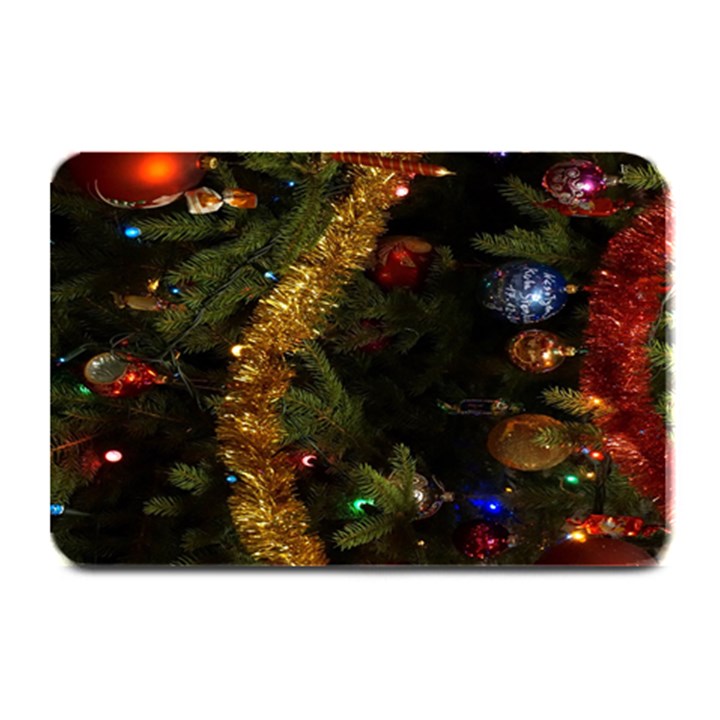 Night Xmas Decorations Lights  Plate Mats