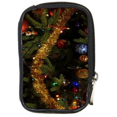 Night Xmas Decorations Lights  Compact Camera Cases by Nexatart