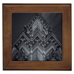 Reichstag Berlin Building Bundestag Framed Tiles by Nexatart