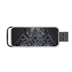 Reichstag Berlin Building Bundestag Portable Usb Flash (two Sides) by Nexatart