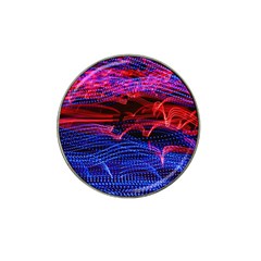 Lights Abstract Curves Long Exposure Hat Clip Ball Marker (10 Pack) by Nexatart