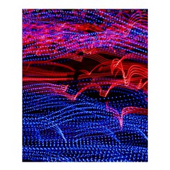 Lights Abstract Curves Long Exposure Shower Curtain 60  X 72  (medium) 