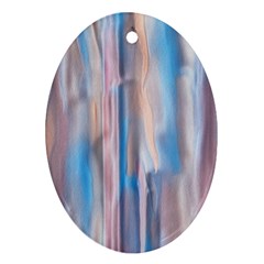 Vertical Abstract Contemporary Oval Ornament (two Sides) by Nexatart