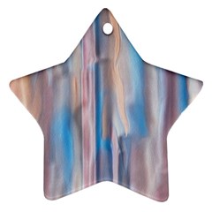 Vertical Abstract Contemporary Star Ornament (two Sides) by Nexatart