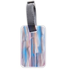 Vertical Abstract Contemporary Luggage Tags (two Sides) by Nexatart