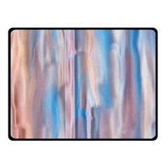 Vertical Abstract Contemporary Double Sided Fleece Blanket (small)  by Nexatart