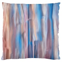 Vertical Abstract Contemporary Large Flano Cushion Case (two Sides) by Nexatart