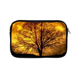 Moon Tree Kahl Silhouette Apple Macbook Pro 13  Zipper Case by Nexatart