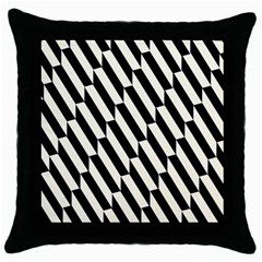 Hide And Seek Malika Throw Pillow Case (black)