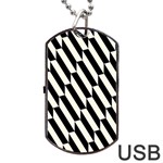 Hide And Seek Malika Dog Tag USB Flash (Two Sides) Front