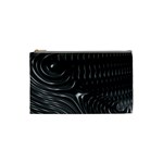 Fractal Mathematics Abstract Cosmetic Bag (Small)  Front