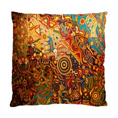 Ethnic Pattern Standard Cushion Case (one Side) by Nexatart