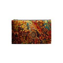 Ethnic Pattern Cosmetic Bag (small)  by Nexatart