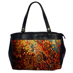 Ethnic Pattern Office Handbags by Nexatart