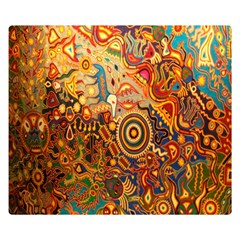 Ethnic Pattern Double Sided Flano Blanket (small)  by Nexatart