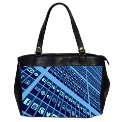 Mobile Phone Smartphone App Office Handbags (2 Sides) 