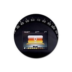 Interior Car Vehicle Auto Rubber Coaster (round)  by Nexatart