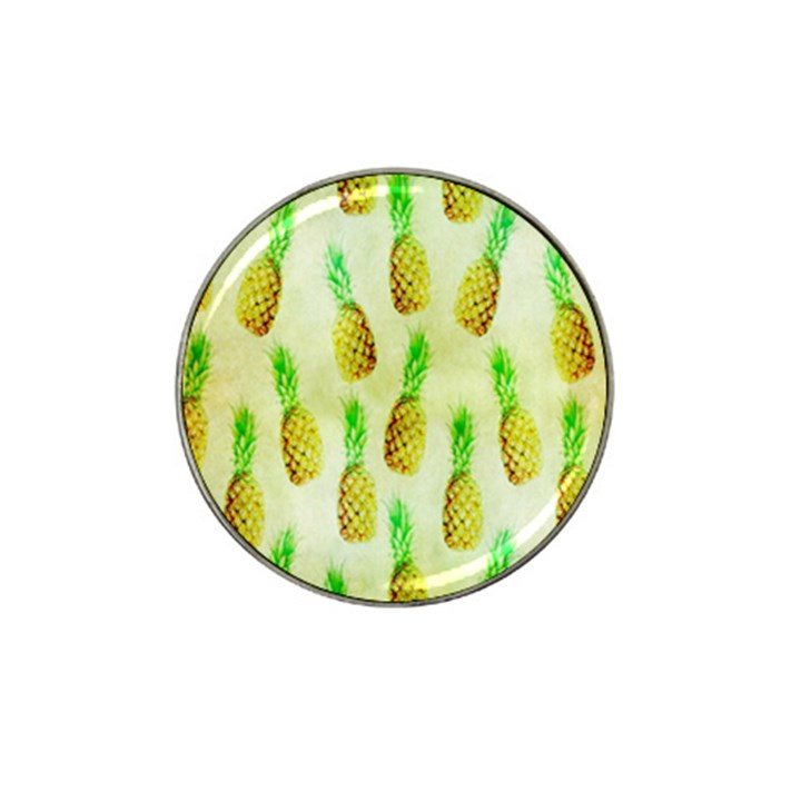 Pineapple Wallpaper Vintage Hat Clip Ball Marker