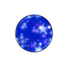 Star Bokeh Background Scrapbook Hat Clip Ball Marker by Nexatart