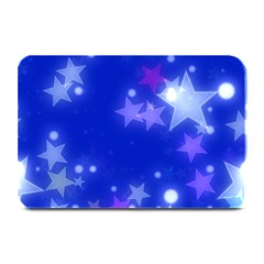 Star Bokeh Background Scrapbook Plate Mats by Nexatart