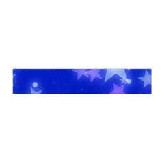 Star Bokeh Background Scrapbook Flano Scarf (mini) by Nexatart