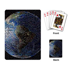 World Mosaic Playing Card by Nexatart
