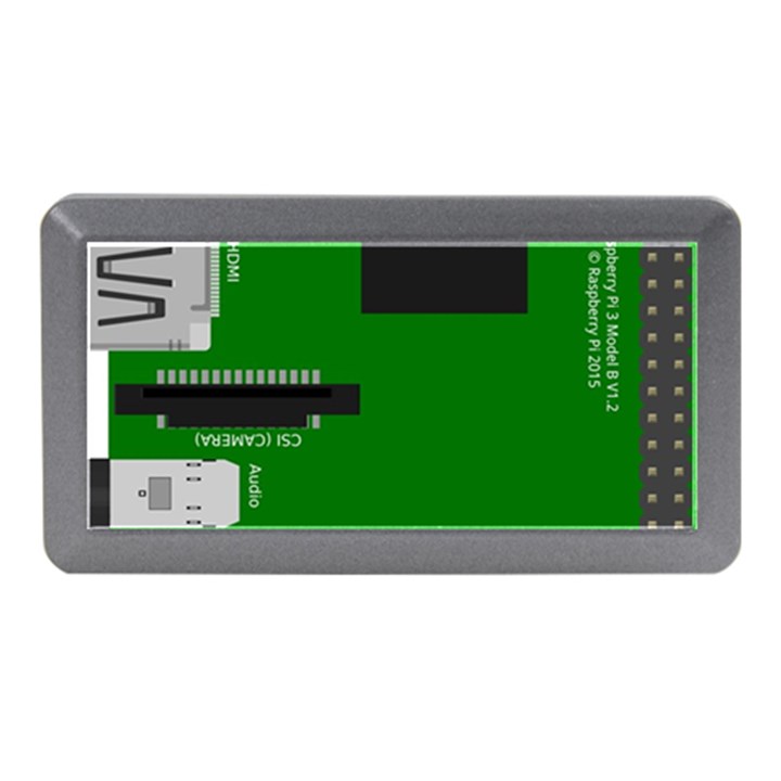 Raspberry Pi 3 Vector Memory Card Reader (Mini)